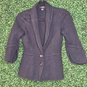 Alfani Petite Black Sweater